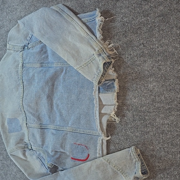 FREE People Dillon Denim Jacket - Picture 9 of 9